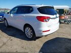 2018 Buick Envision Premium Ii Белый vin: LRBFX4SX8JD004281