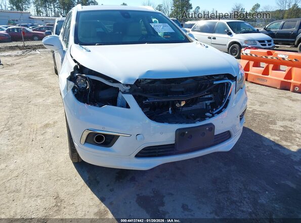 LRBFX4SX8JD004281 2018 BUICK ENVISION Белый Вид спереди