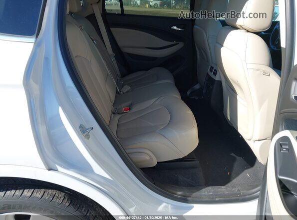 LRBFX4SX8JD004281 2018 BUICK ENVISION Белый Вид наклейки с VIN-кодом