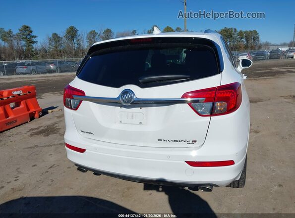 LRBFX4SX8JD004281 2018 BUICK ENVISION Белый 