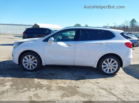 LRBFX4SX8JD004281 2018 BUICK ENVISION Белый Панорамный вид салона 360°