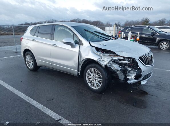 LRBFXASA5HD023567 2017 BUICK ENVISION Silver Przód prawy