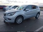 2017 Buick Envision Preferred Silver vin: LRBFXASA5HD023567