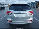 2017 Buick Envision Preferred Silver vin: LRBFXASA5HD023567