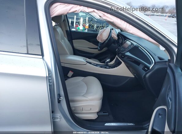 LRBFXASA5HD023567 2017 BUICK ENVISION Silver Widok wnętrza z przodu