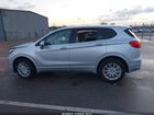 2017 Buick Envision Preferred Silver vin: LRBFXASA5HD023567