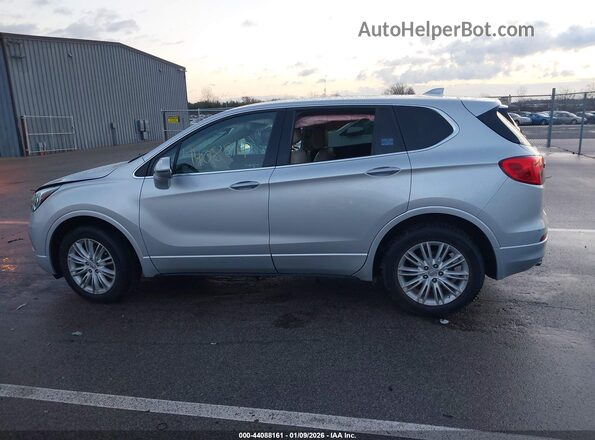 LRBFXASA5HD023567 2017 BUICK ENVISION Silver Widok wnętrza 360 stopni