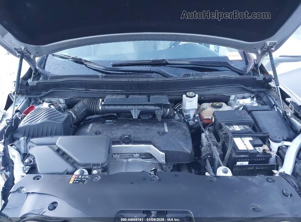 LRBFXASA5HD023567 2017 BUICK ENVISION Silver Widok z tyłu
