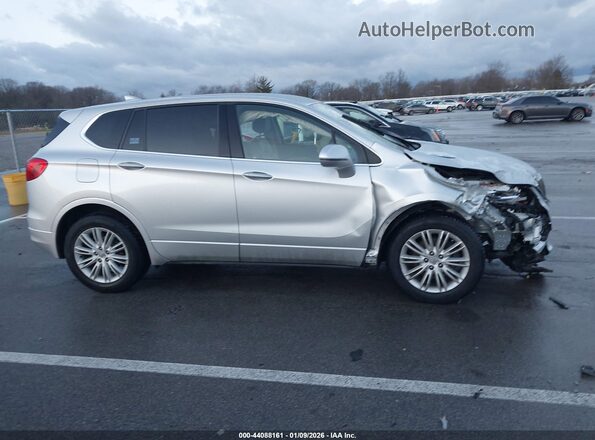 LRBFXASA5HD023567 2017 BUICK ENVISION Silver Widok wnętrza z tyłu