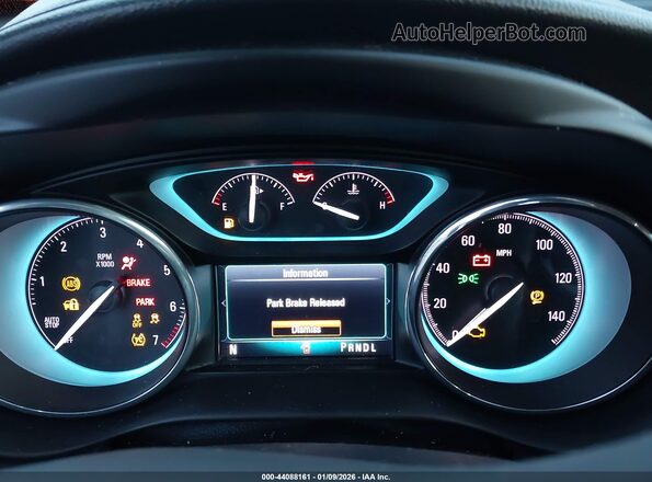 LRBFXASA5HD023567 2017 BUICK ENVISION Silver Widok tylnych siedzeń
