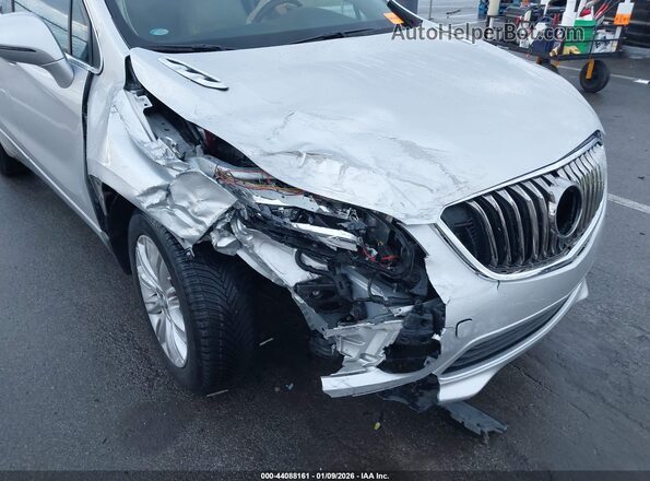 LRBFXASA5HD023567 2017 BUICK ENVISION Silver Widok z przodu