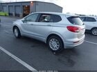 2017 Buick Envision Preferred Silver vin: LRBFXASA5HD023567