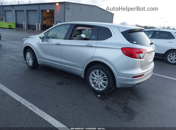 LRBFXASA5HD023567 2017 BUICK ENVISION Silver Tył lewy