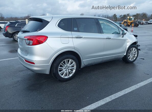 LRBFXASA5HD023567 2017 BUICK ENVISION Silver Tył prawy