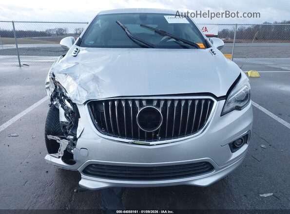 LRBFXASA5HD023567 2017 BUICK ENVISION Silver Widok zestawu wskaźników