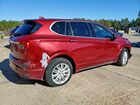 2017 Buick Envision Preferred Maroon vin: LRBFXASA8HD039410