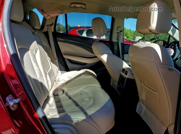 LRBFXASA8HD039410 2017 BUICK ENVISION Maroon Vista interior trasera