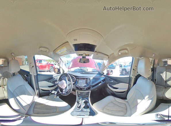 LRBFXASA8HD039410 2017 BUICK ENVISION Maroon Vista interior de 360 grados