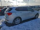 2019 Buick Envision Preferred Silver vin: LRBFXBSA0KD119474