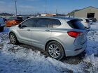 2019 Buick Envision Preferred Silver vin: LRBFXBSA0KD119474