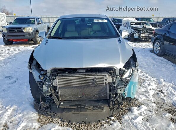 LRBFXBSA0KD119474 2019 BUICK ENVISION Silver Vista frontal