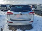 2019 Buick Envision Preferred Silver vin: LRBFXBSA0KD119474