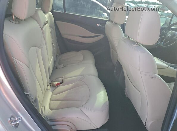 LRBFXBSA0KD119474 2019 BUICK ENVISION Silver Vista interior trasera