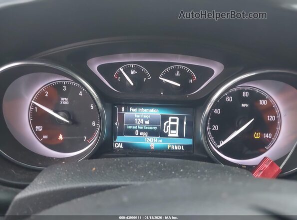 LRBFXBSA3KD145230 2019 BUICK ENVISION Черный Вид задних сидений