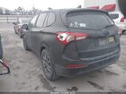 2019 Buick Envision Fwd Preferred Черный vin: LRBFXBSA3KD145230