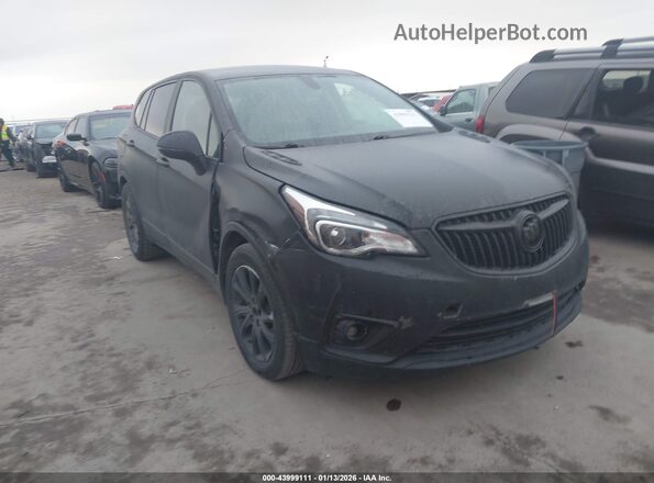 LRBFXBSA3KD145230 2019 BUICK ENVISION Черный Передняя правая четверть