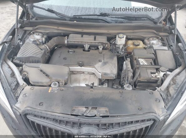 LRBFXBSA3KD145230 2019 BUICK ENVISION Черный Вид сзади