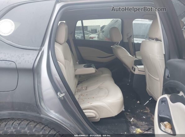 LRBFXBSA3KD145230 2019 BUICK ENVISION Черный Вид наклейки с VIN-кодом