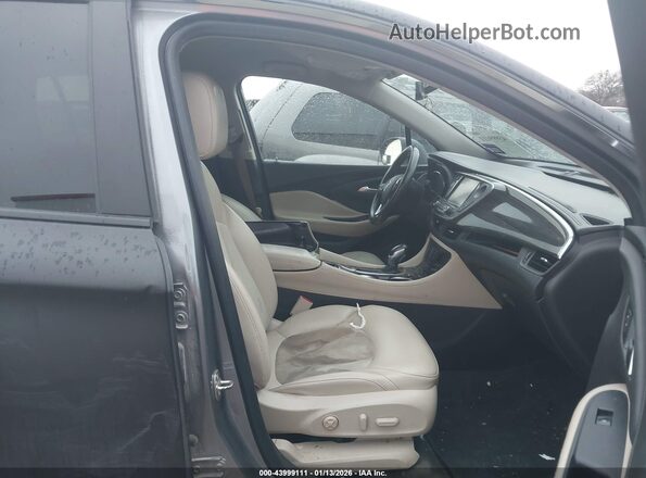 LRBFXBSA3KD145230 2019 BUICK ENVISION Черный Вид салона спереди