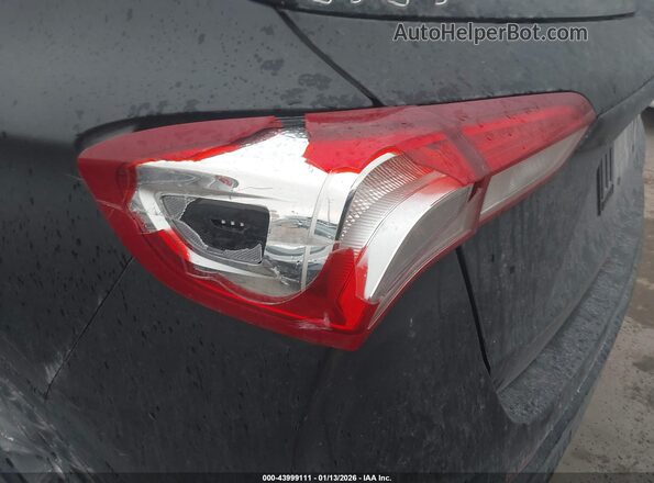 LRBFXBSA3KD145230 2019 BUICK ENVISION Черный Вид спереди