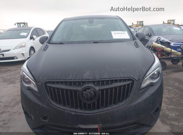 LRBFXBSA3KD145230 2019 BUICK ENVISION Черный Вид щитка приборов