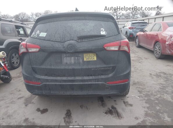 LRBFXBSA3KD145230 2019 BUICK ENVISION Черный 