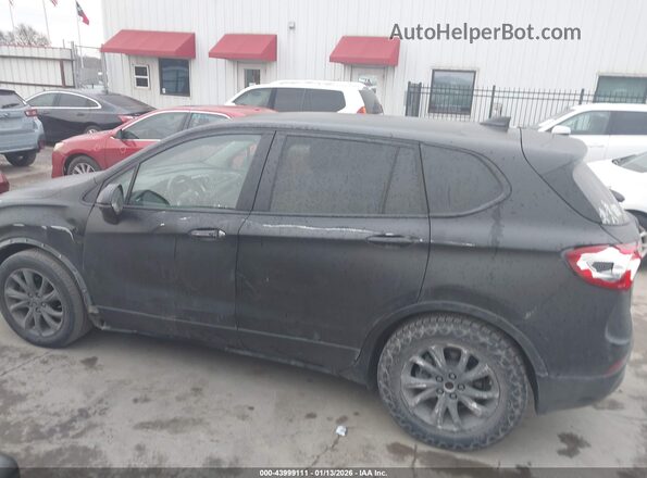 LRBFXBSA3KD145230 2019 BUICK ENVISION Черный Панорамный вид салона 360°