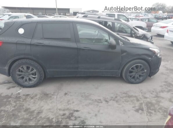 LRBFXBSA3KD145230 2019 BUICK ENVISION Черный Вид задней части салона