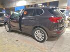 2018 Buick Envision Preferred Фиолетовый vin: LRBFXBSA6JD059053
