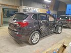 2018 Buick Envision Preferred Фиолетовый vin: LRBFXBSA6JD059053
