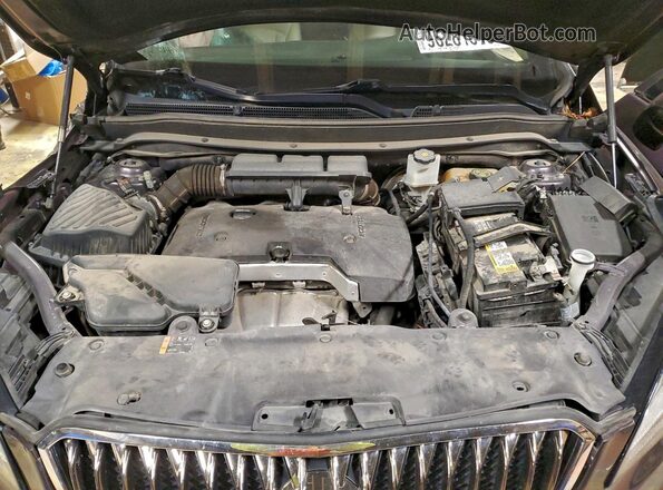 LRBFXBSA6JD059053 2018 BUICK ENVISION Фиолетовый Вид подкапотного пространства