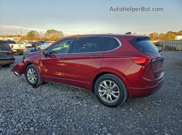 LRBFXBSA9LD035297 2020 BUICK ENVISION Red Trasero izquierdo
