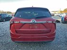 2020 Buick Envision Preferred Red vin: LRBFXBSA9LD035297
