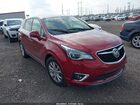 2020 Buick Envision Fwd Preferred Red vin: LRBFXBSAXLD156047