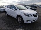 2020 Buick Envision Fwd Essence White vin: LRBFXCSA0LD014313