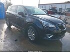 2020 Buick Envision Fwd Essence Dark Blue vin: LRBFXCSA0LD166804