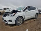 2020 Buick Envision Essence Белый vin: LRBFXCSA5LD212658