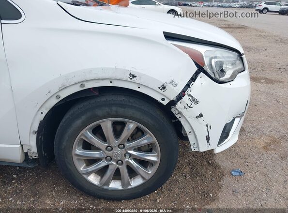 LRBFXCSAXKD003740 2019 BUICK ENVISION Белый Вид спереди