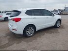 2019 Buick Envision Fwd Essence Белый vin: LRBFXCSAXKD003740