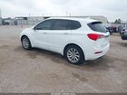 2019 Buick Envision Fwd Essence Белый vin: LRBFXCSAXKD003740